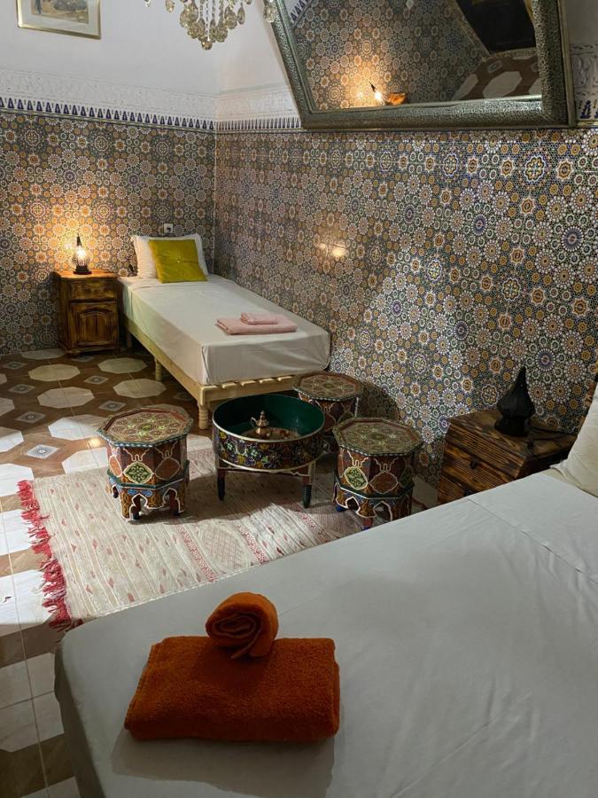 Riad Abqari Youssefi Fès Exteriér fotografie