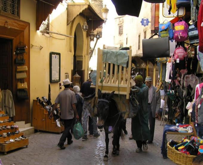 Riad Abqari Youssefi Fès Exteriér fotografie