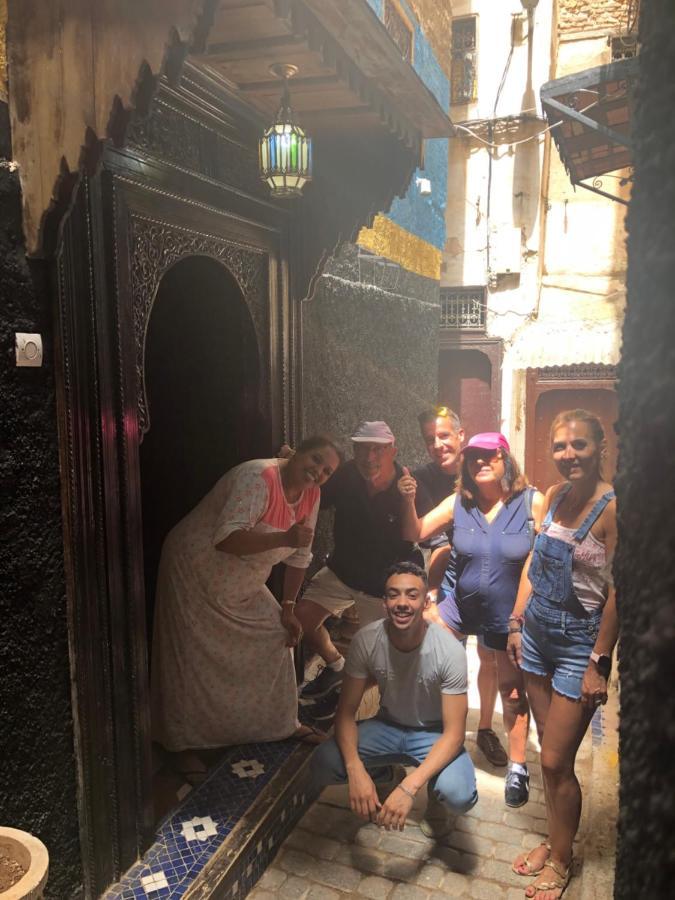 Riad Abqari Youssefi Fès Exteriér fotografie