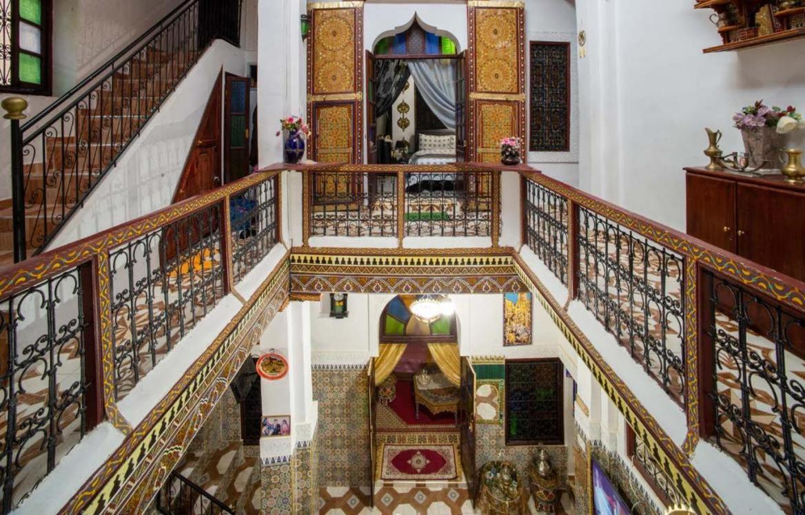Riad Abqari Youssefi Fès Exteriér fotografie