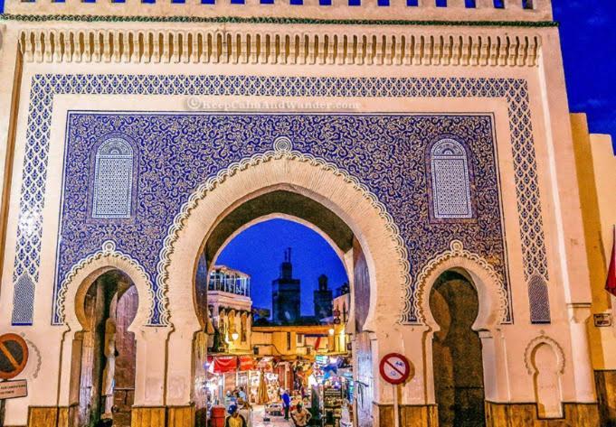 Riad Abqari Youssefi Fès Exteriér fotografie