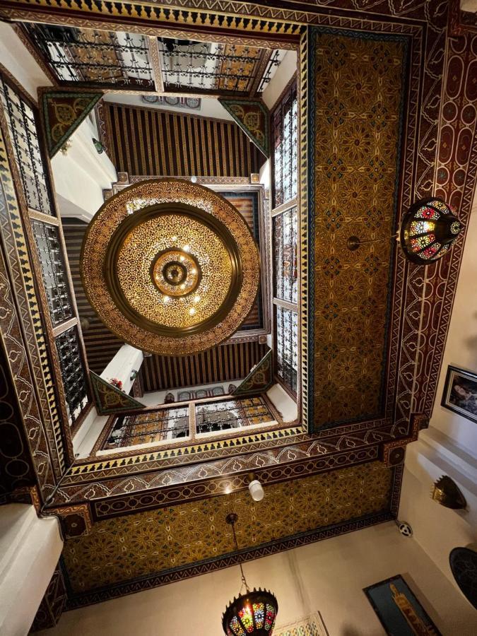 Riad Abqari Youssefi Fès Exteriér fotografie