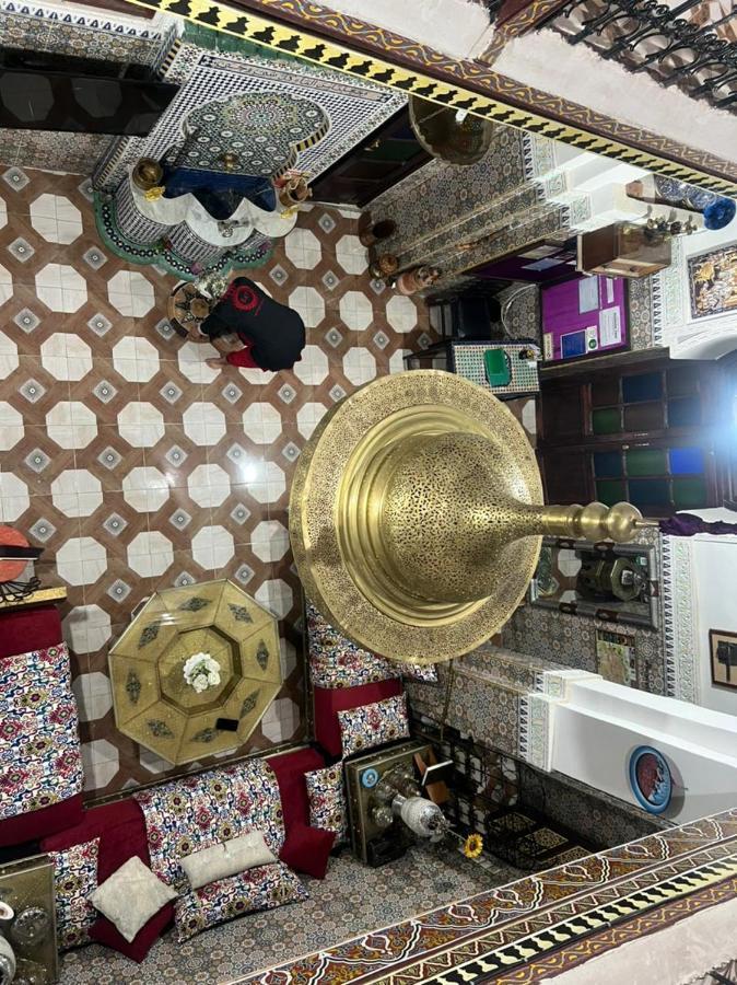 Riad Abqari Youssefi Fès Exteriér fotografie